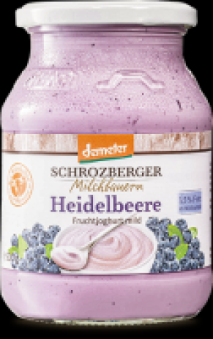 Schrozberger Milchbauern Genussjoghurt Heidelbeere 1.77 €